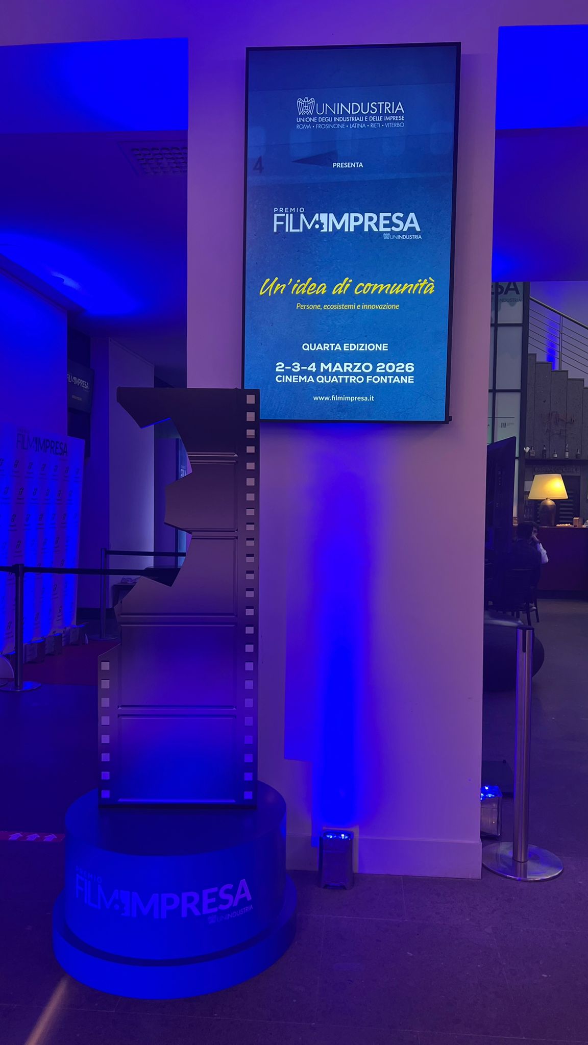 Premio Filmimpresa 2026 - immagine 1