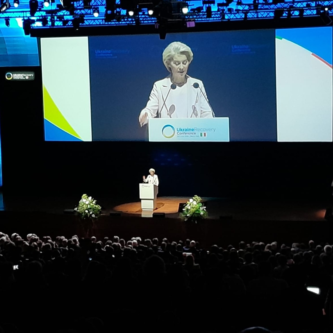 Ukraine Recovery Conference 2025 - immagine 10