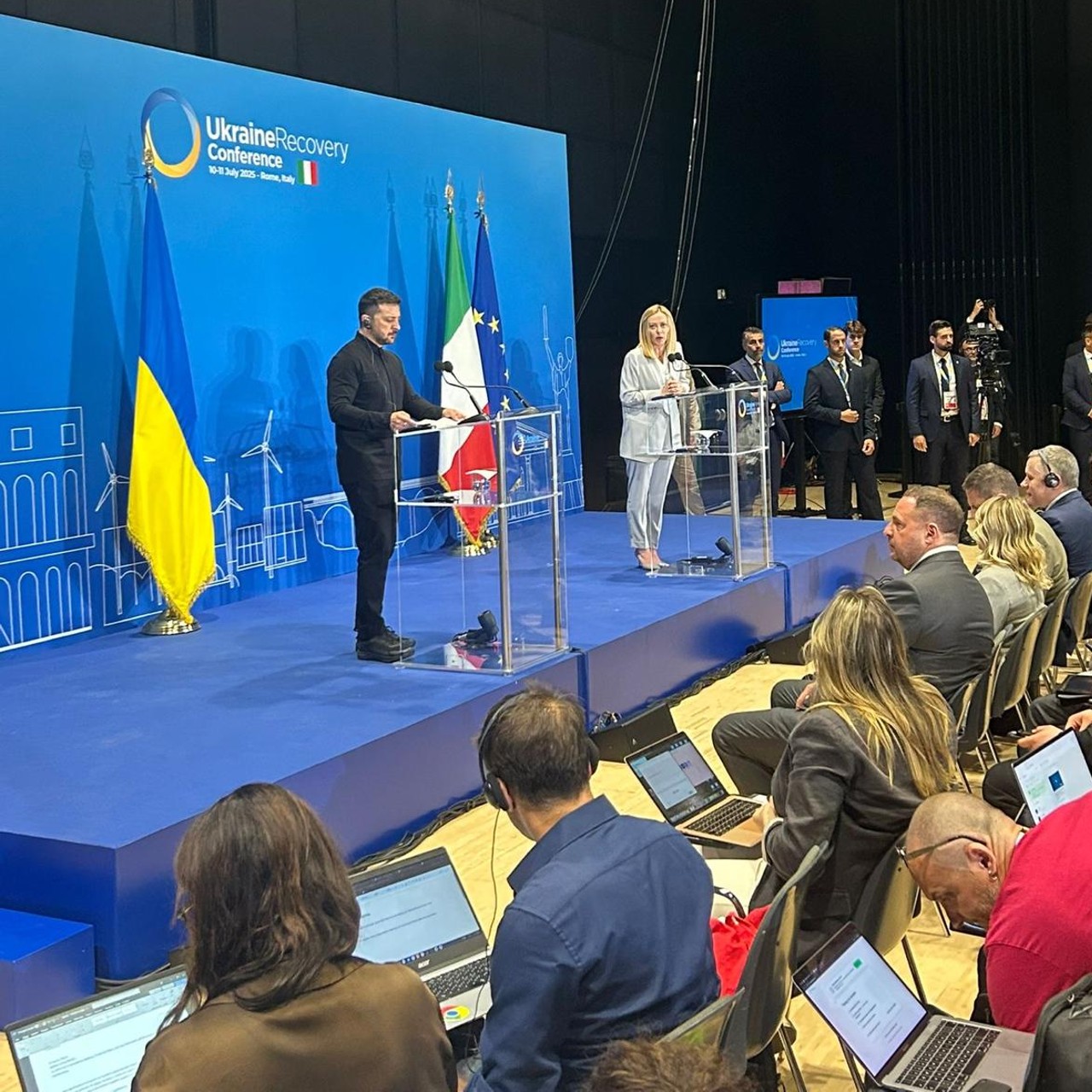 Ukraine Recovery Conference 2025 - immagine 4