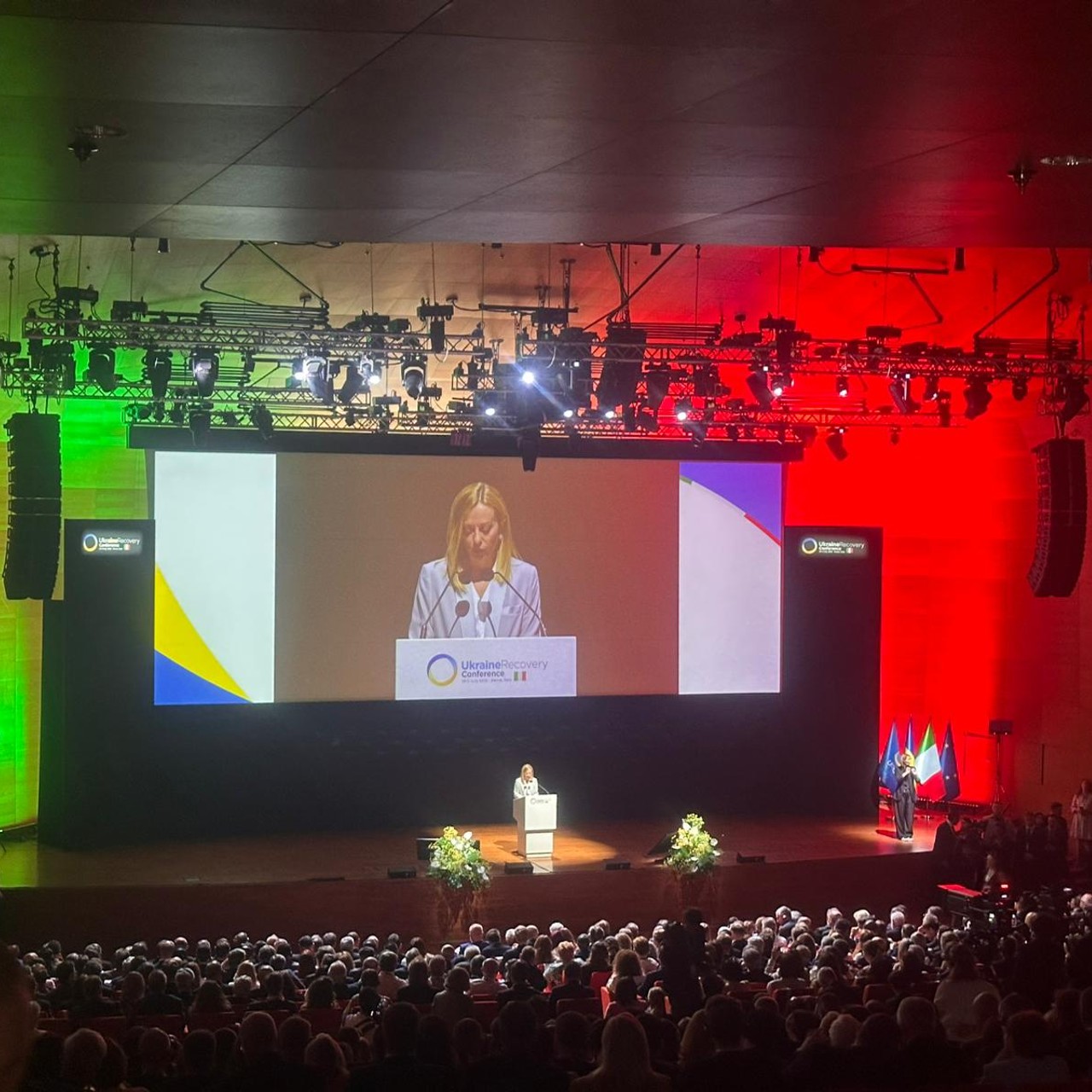 Ukraine Recovery Conference 2025 - immagine 6