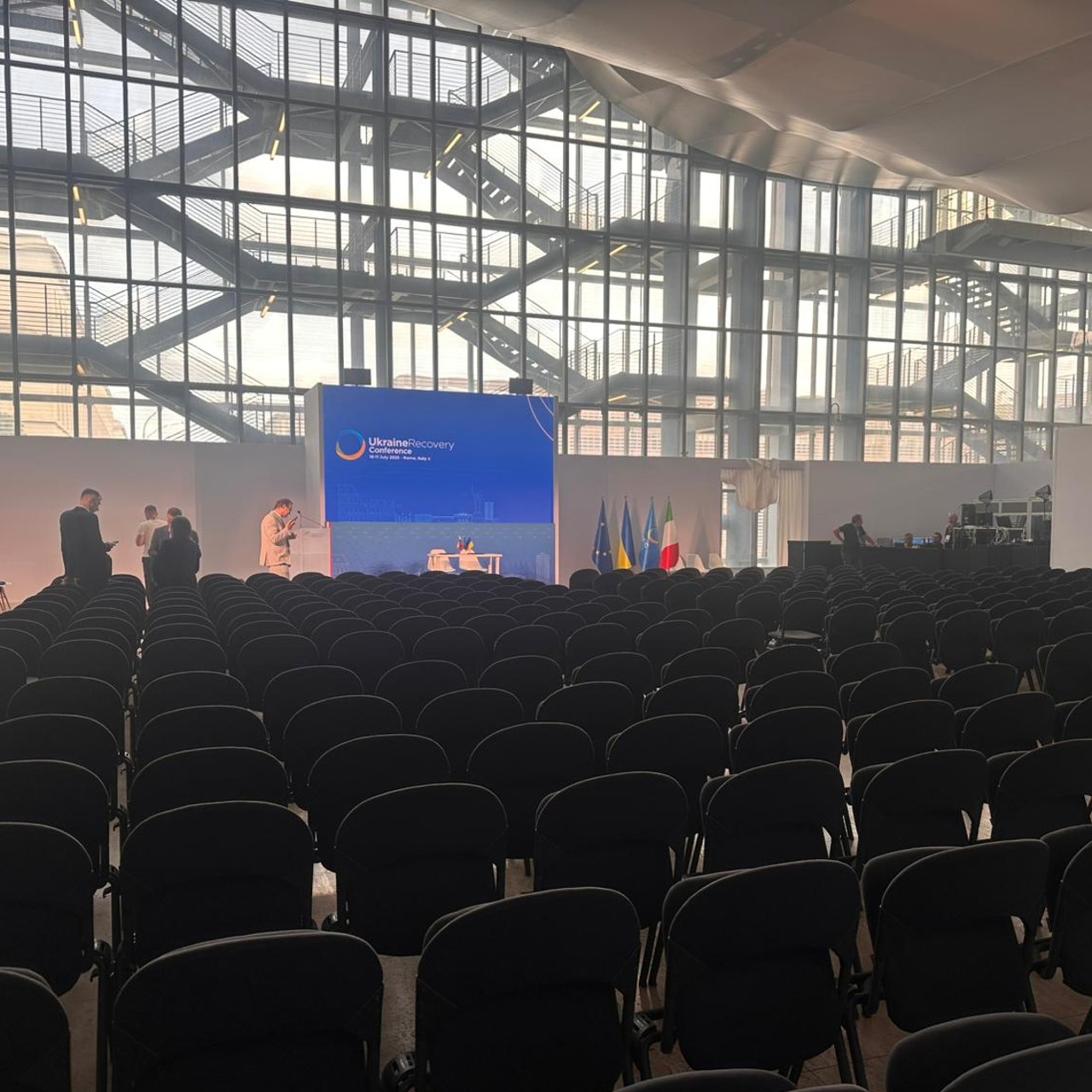 Ukraine Recovery Conference 2025 - immagine 9