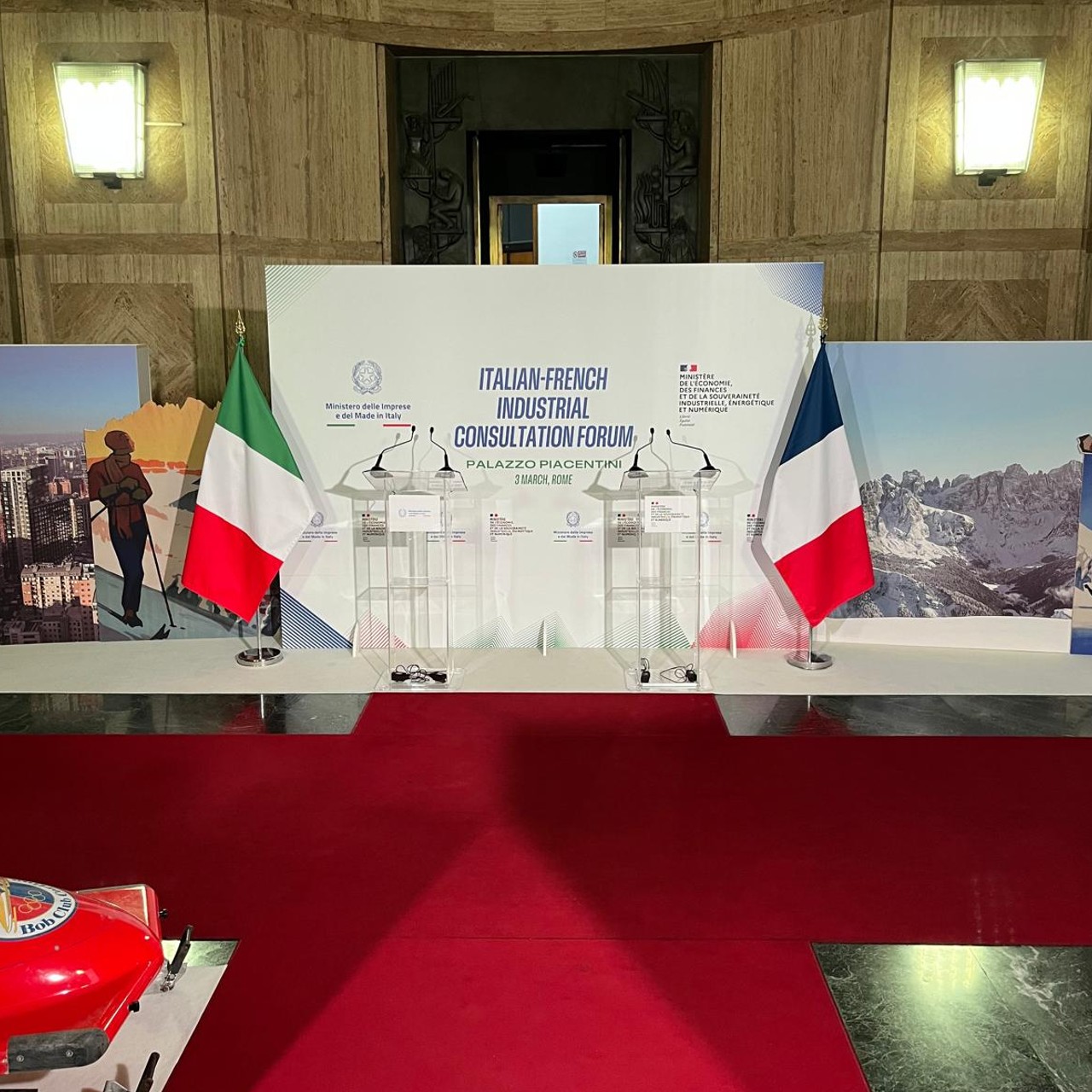 Vertice intergovernativo Italia-Francia - immagine 2