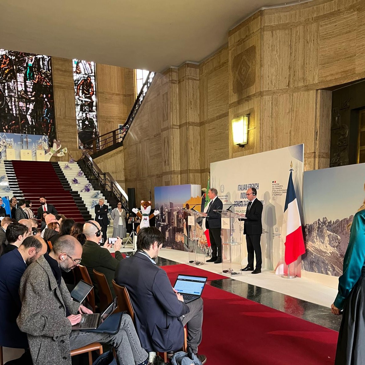 Vertice intergovernativo Italia-Francia - immagine 3