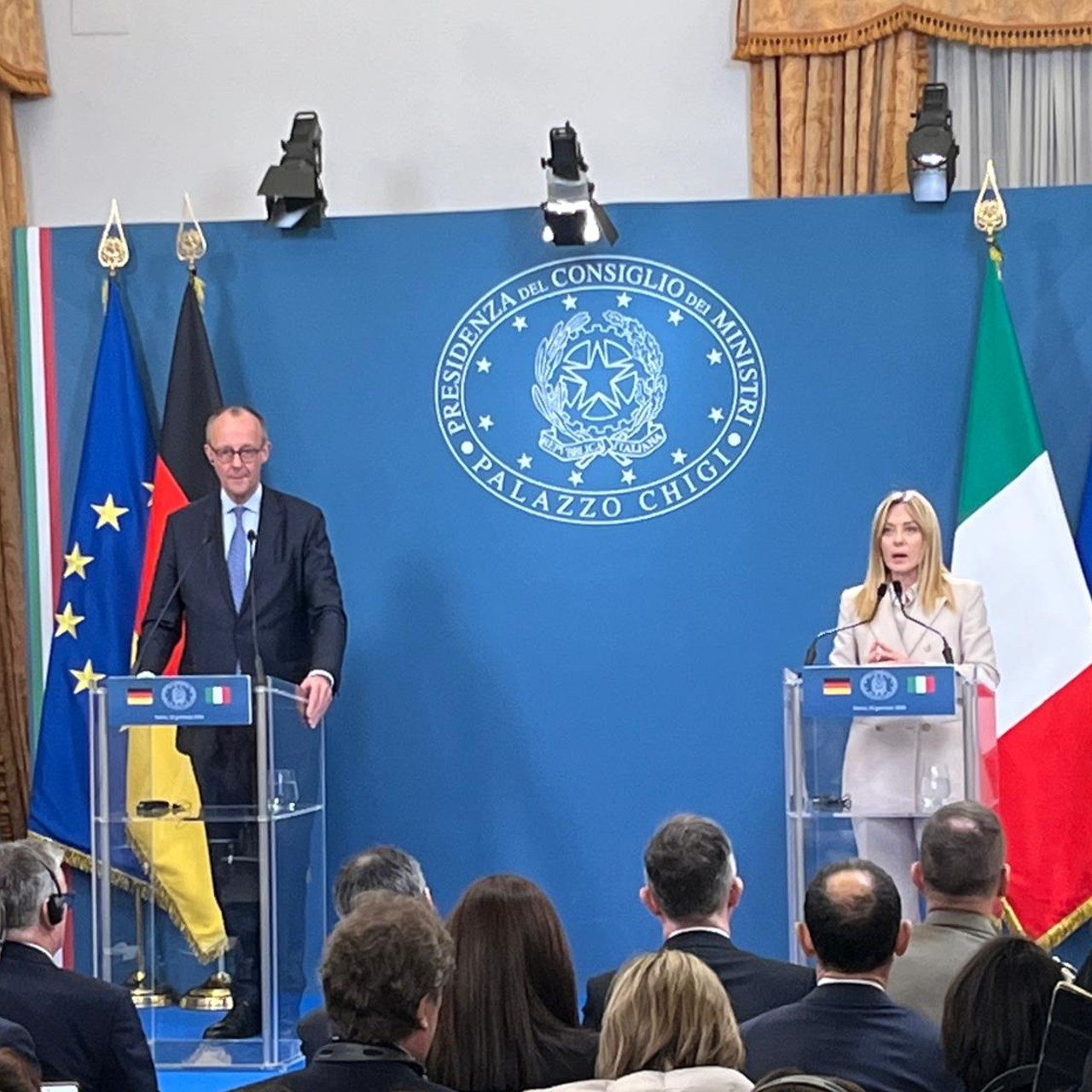 Vertice intergovernativo Italia-Germania - immagine 5
