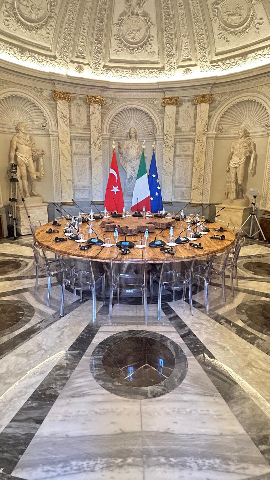 Vertice intergovernativo Italia-Turchia - immagine 1