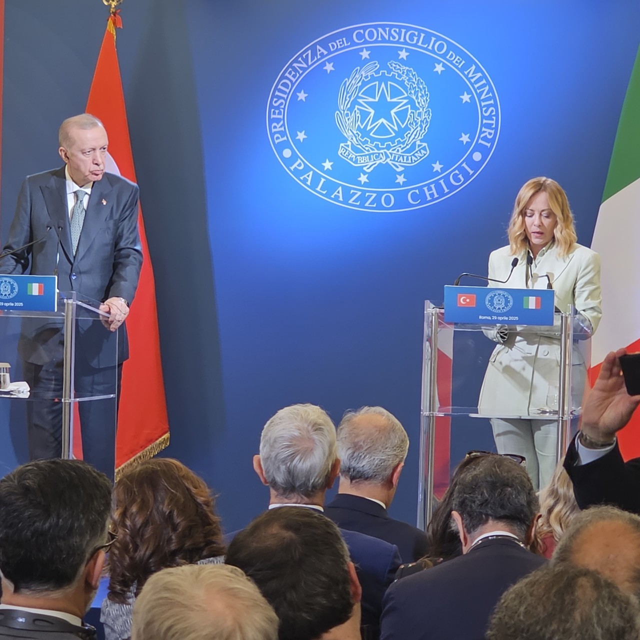 Vertice intergovernativo Italia-Turchia - immagine 2