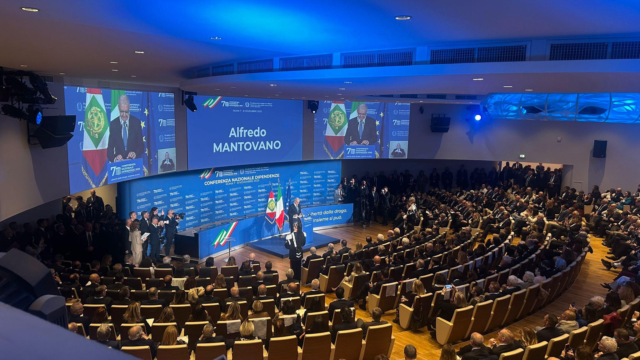 Conferenza Nazionale Dipendenze 2025 - immagine 1