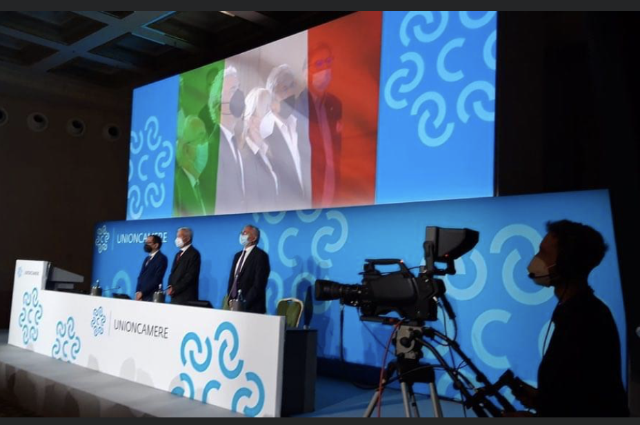 Riprese e registrazioni Full HD BROADCAST
